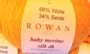 Rowan baby merino silk dk