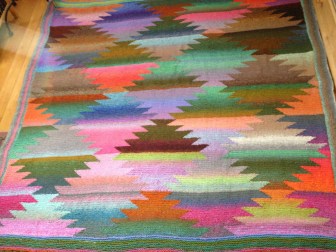 Pineapple Blanket by Kaffe Fassett