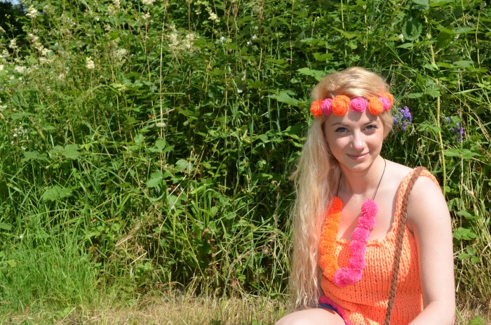 Neon Colourblock Vest Neon Colourblock Vest