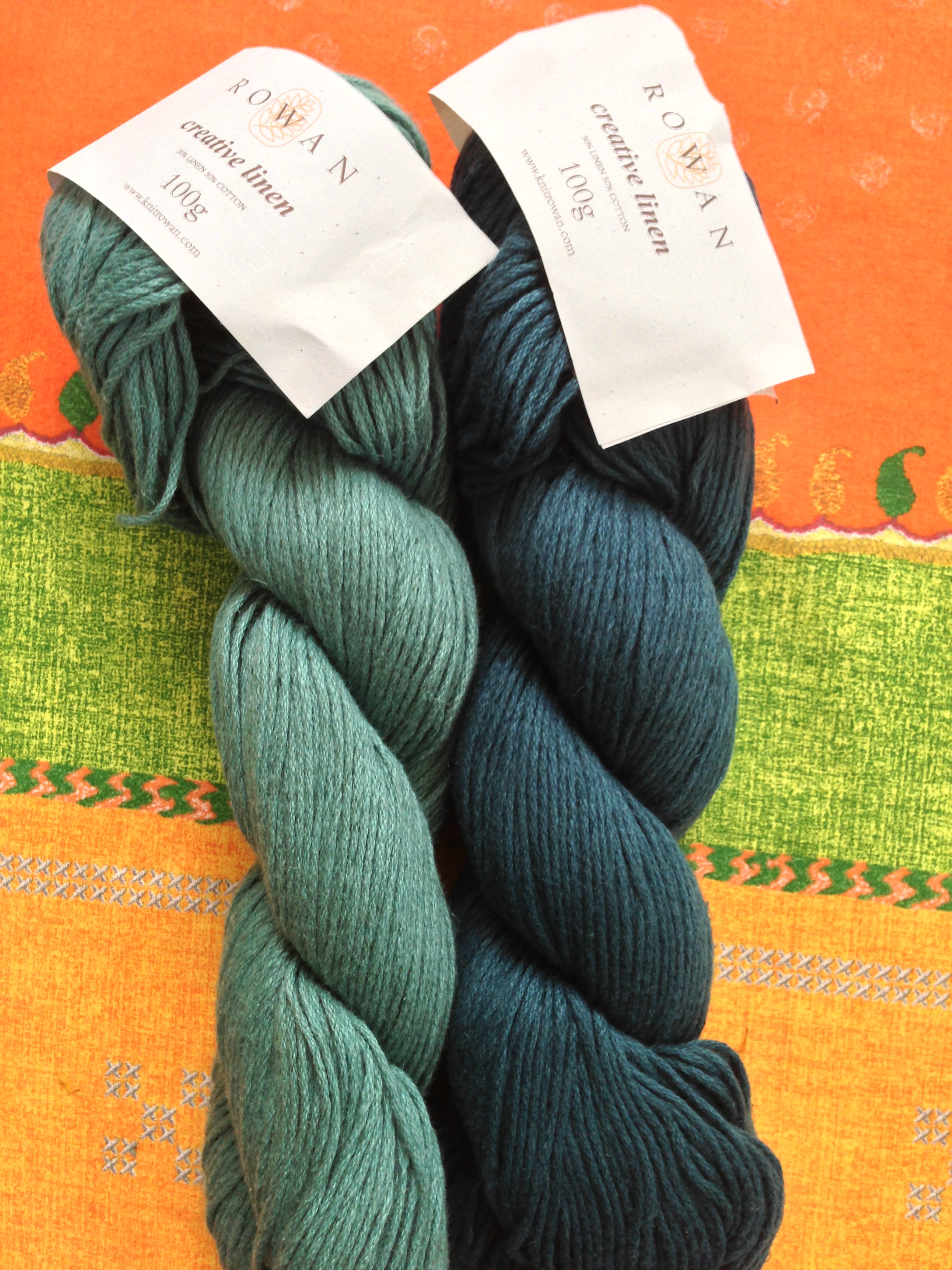Rowan Yarns Creative Linen