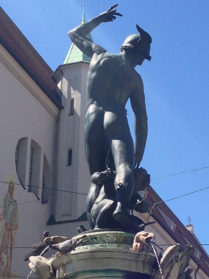 Merkurbrunnen Merkurbrunnen