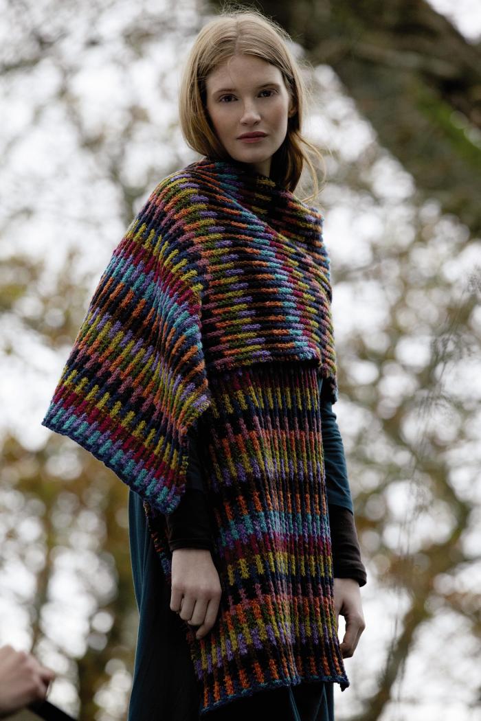 Soumak Scarf Wrap Soumak Scarf Wrap