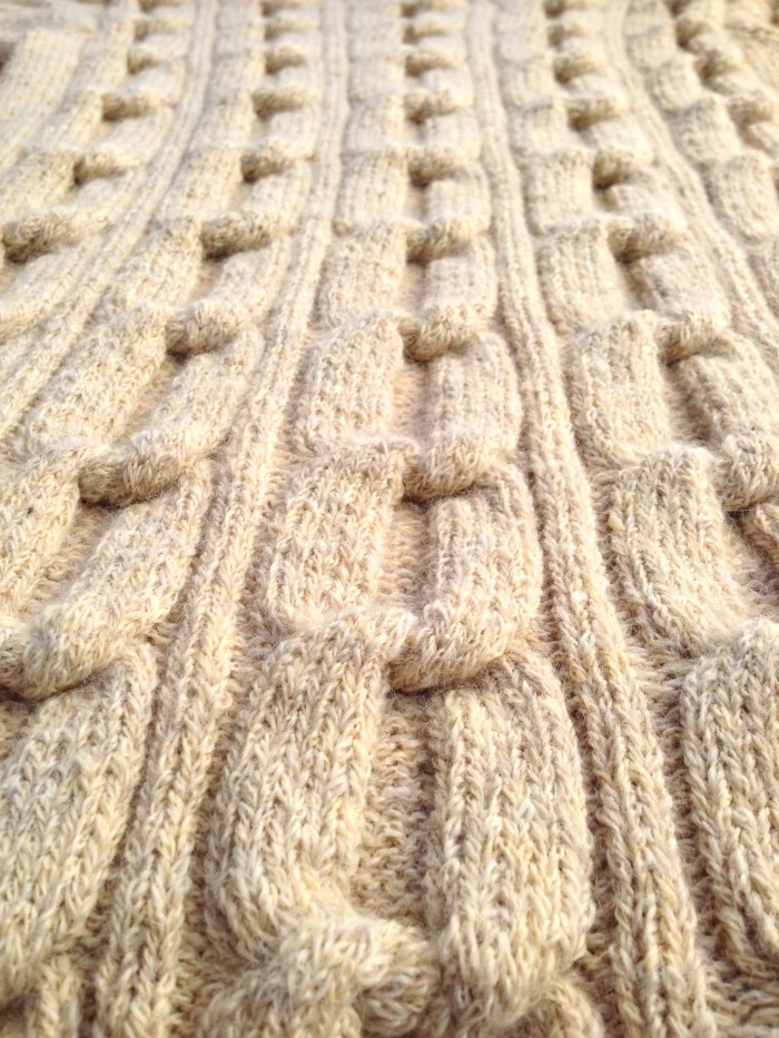 Noah Knot Cable Detail