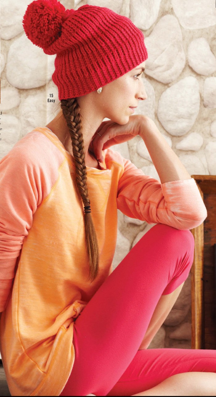 Slouchy Hat by Holli Yeoh