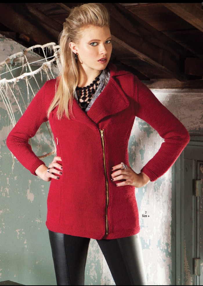 Moto Coat by Deborah Newton