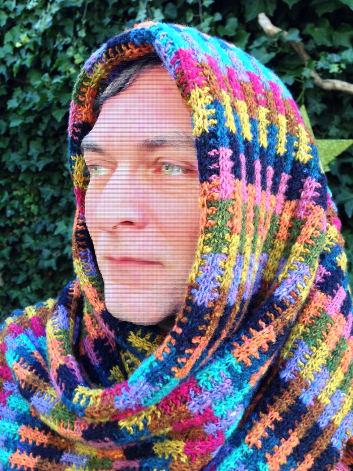 Soumak Scarf Wrap by knittingkonrad Soumak Scarf Wrap by knittingkonrad