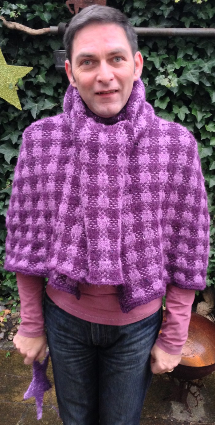 Dhurrie by knittingkonrad Dhurrie by knittingkonrad