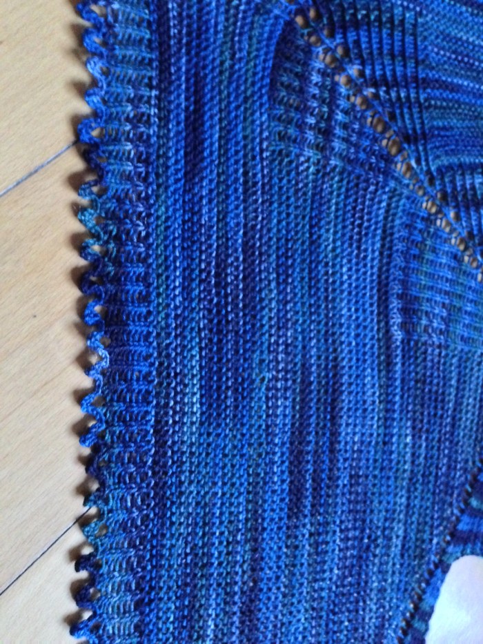 Sharktooth by knittingkonrad