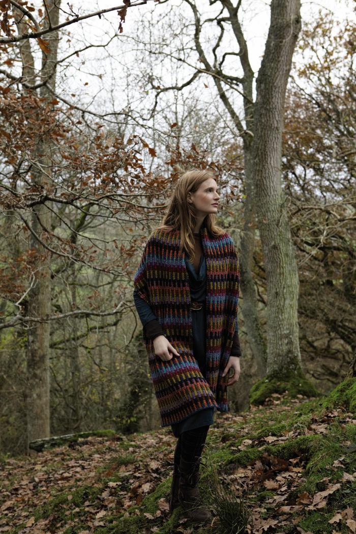 Soumak Scarf Wrap by Lisa Richardson Soumak Scarf Wrap by Lisa Richardson