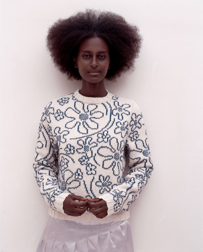 Wallflower by Louisa Harding Wallflower by Louisa Harding