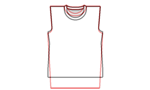 Black Line = Original Red Line = Modification