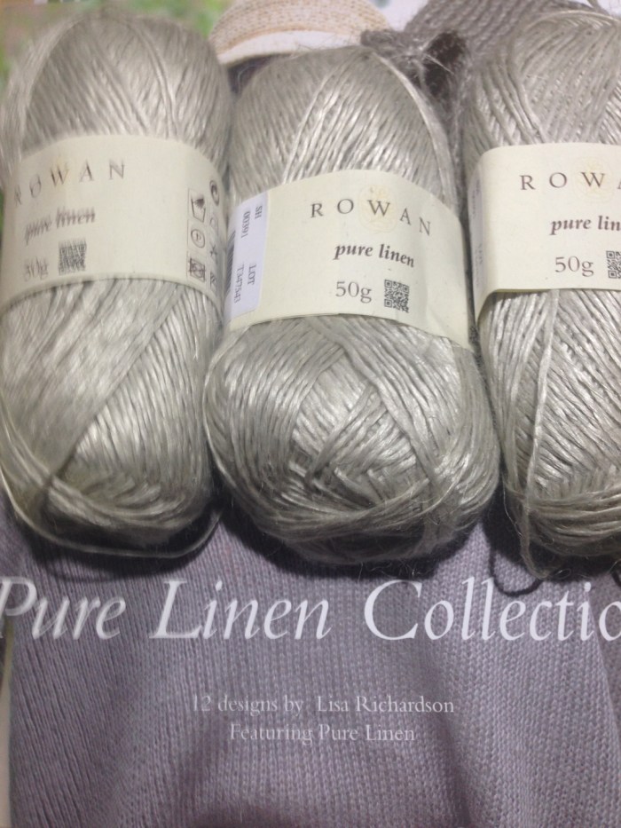 Rowan Pure Linen