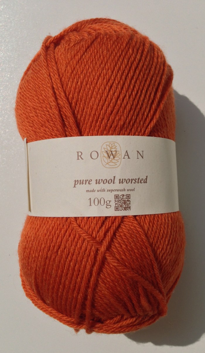 Rowan Pure Wool Worsted - Seville 134