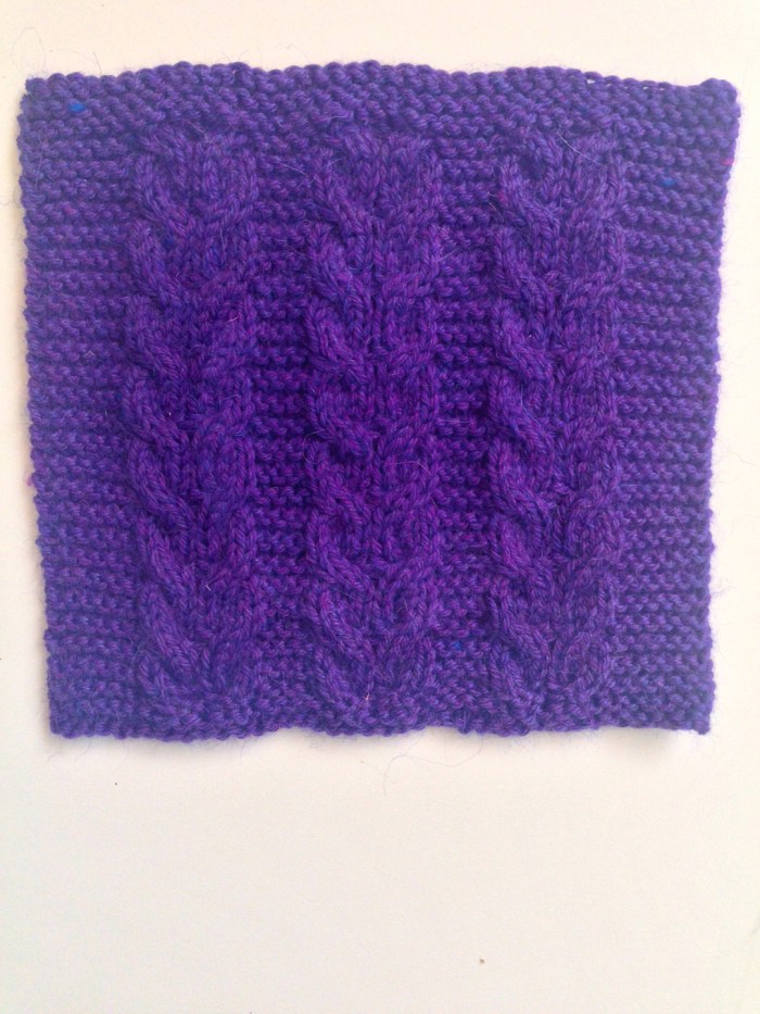 Week 7 - French Plait - Plum 122