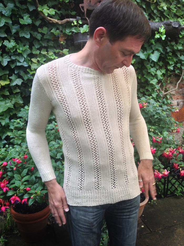 Solitaire by knittingkonrad