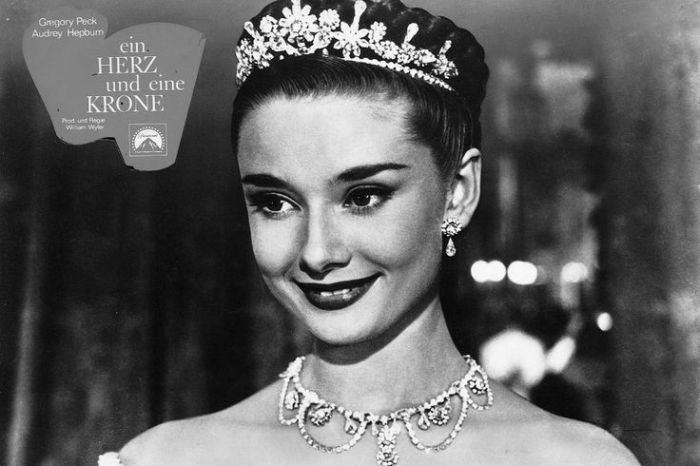 Audrey Hepburn in Roman Holiday (Ein Herz und eine Krone)