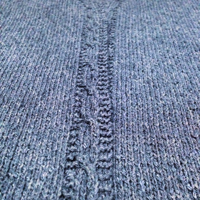 Front openings with cable detail