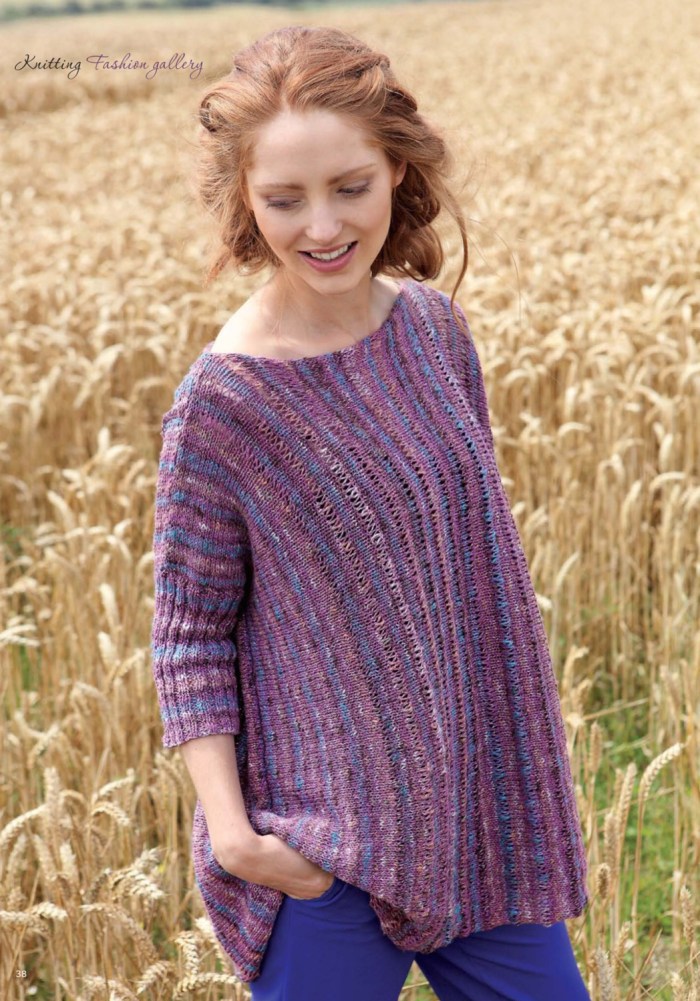 Boho Top by Sarah Hazell