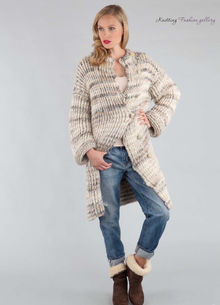 Cocoon Coat by Linda Parkhouse