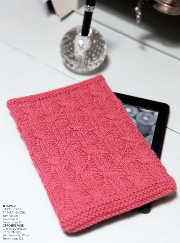 Kindle Cover by Sarah Hazell