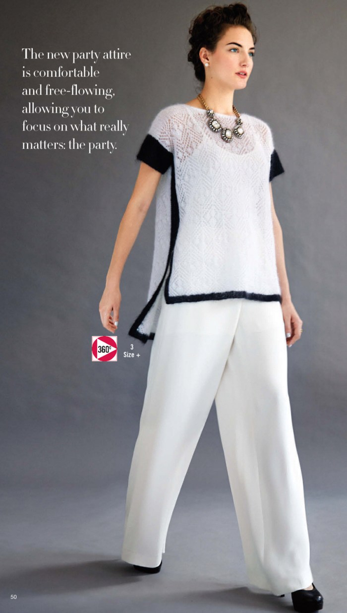 Amanda Kaffka - Lace Pullover