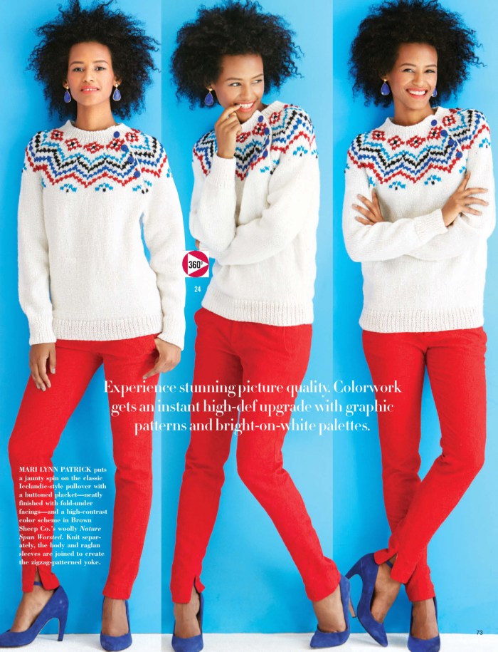 Mari Lynn Patrick - Icelandic-Style Pullover