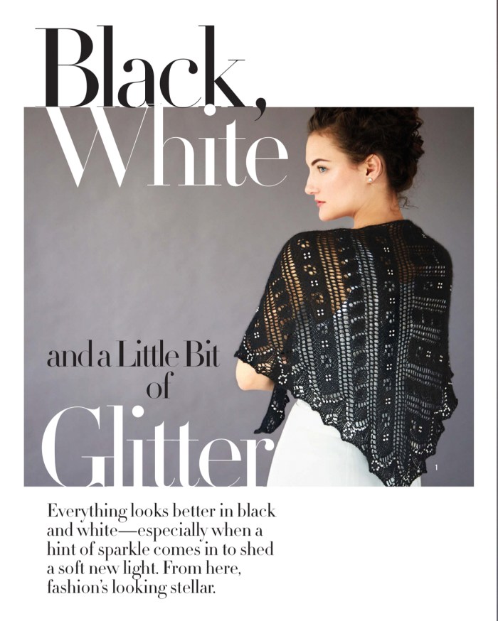 Brooke Nico - Crystalett Shawl 