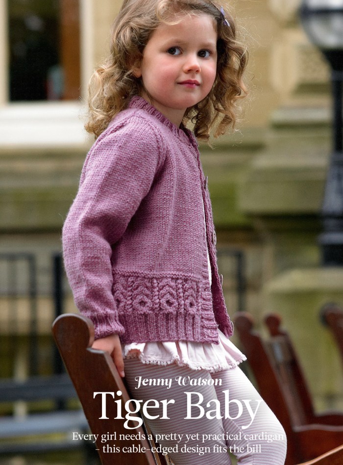 Tiger Baby by Jenny Watson