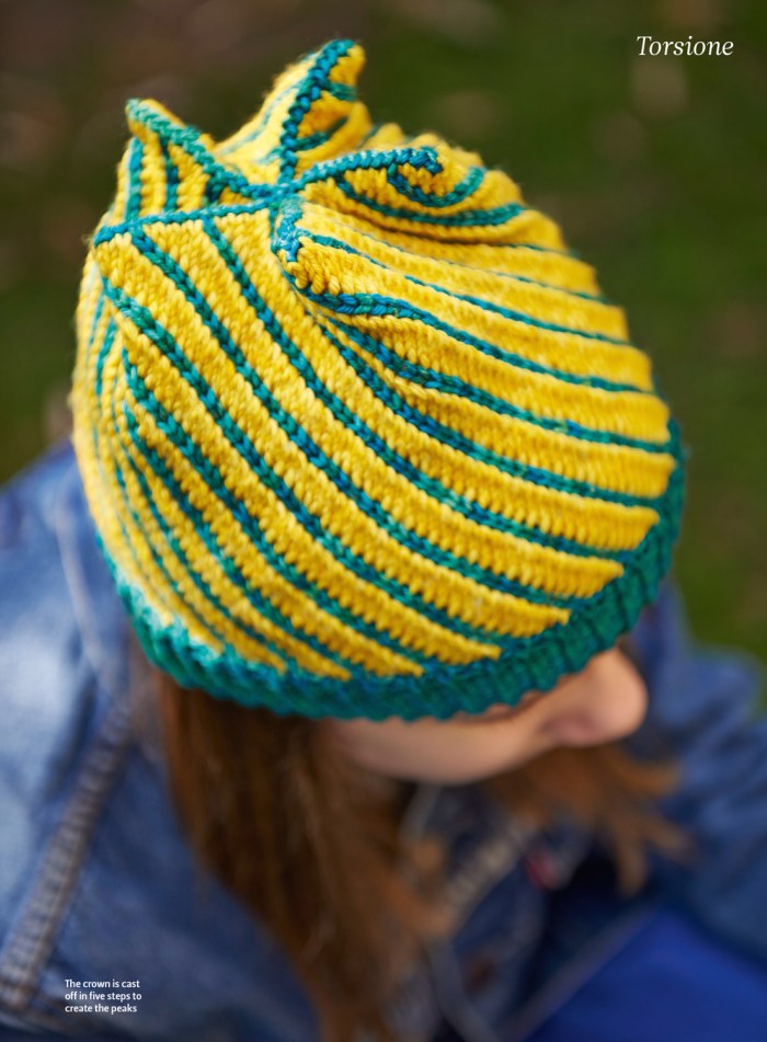 Torsione by Woolly Wormhead