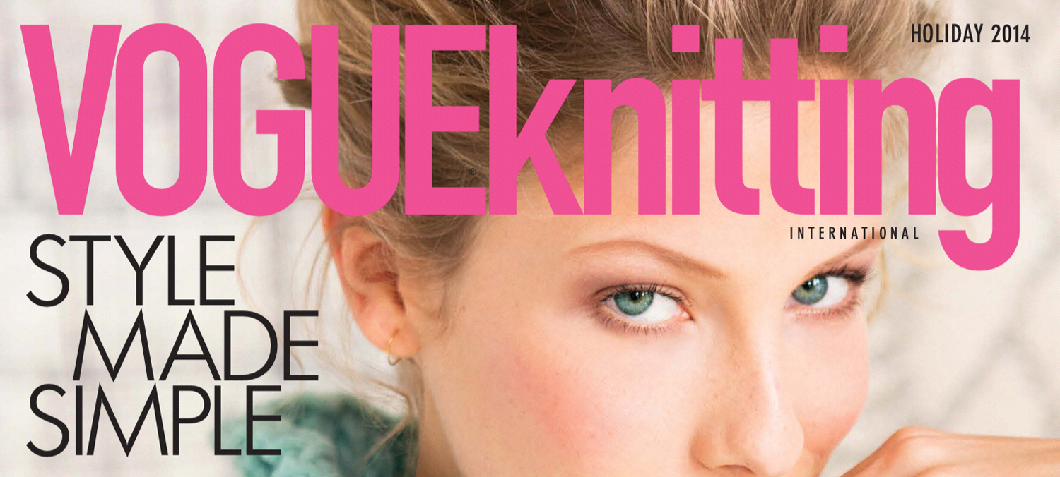 Vogueknitting Holiday 2014