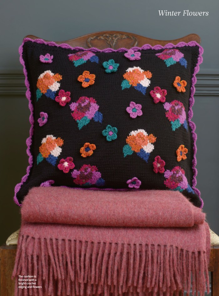 Winter Flowers by Sasha Kagan