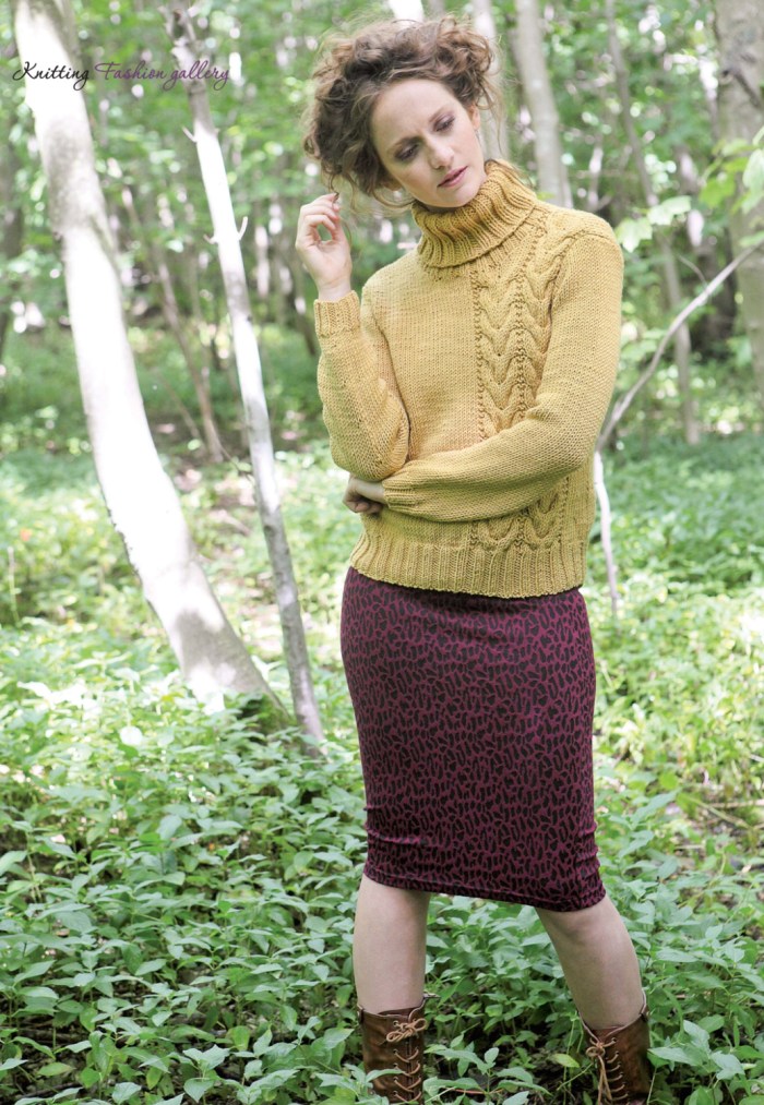 Two Cable Jumper by Maisie Smith