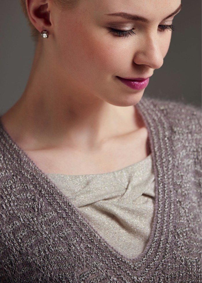 Arctic Haze by Lisa Richardson - Detail