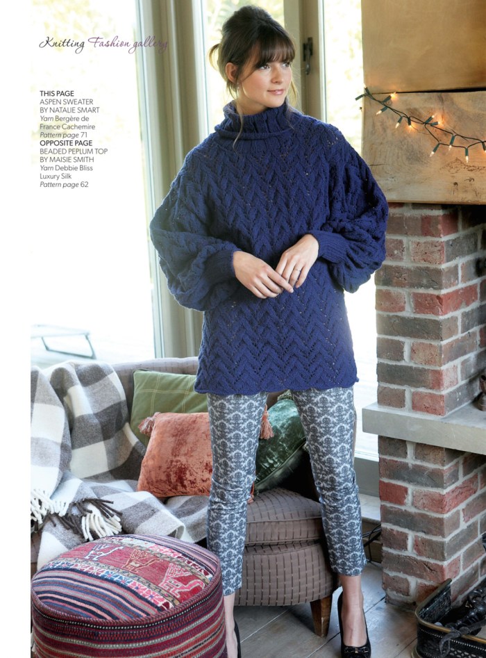 Aspen Sweater by Natalie Smart