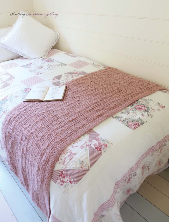 Bedroom Throw by Sarah Hazell