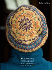 Butterfly Tam by Mary Henderson