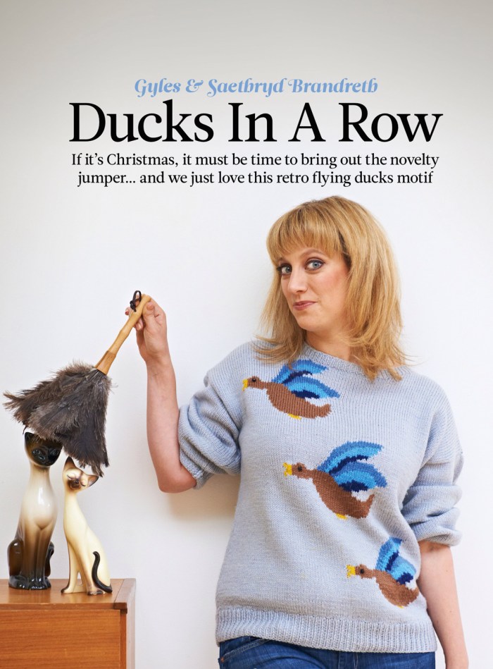 Ducks In A Row by Gyles &amp; Saethryd Brandreth