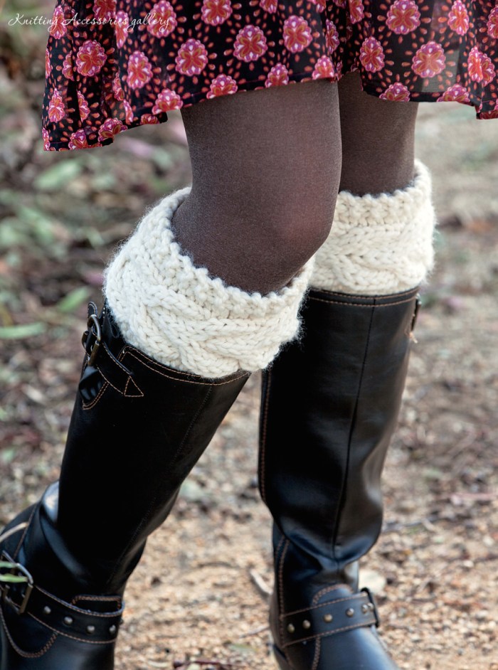Boot Cuffs by Mindi Lewis