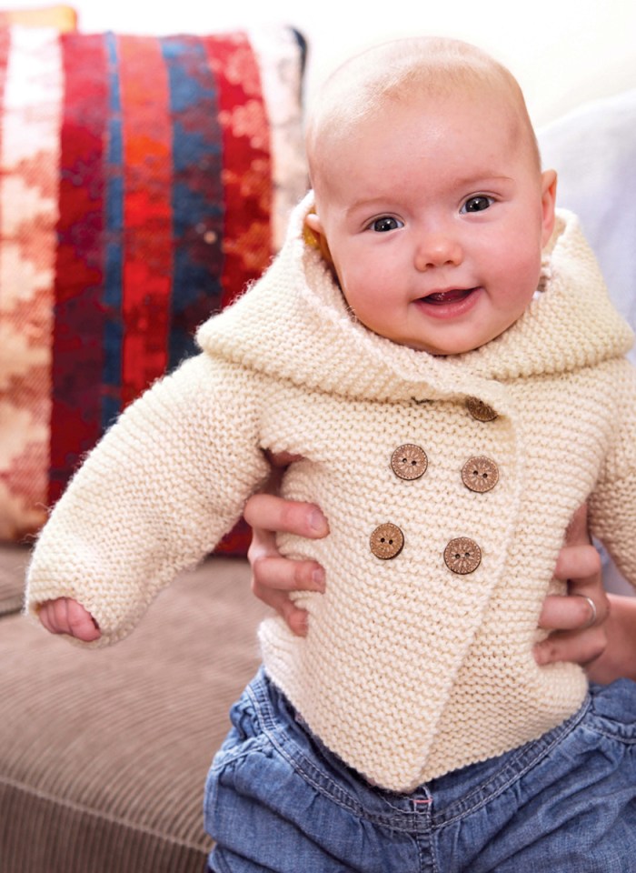 Hazle Jacket by Jane Ellison