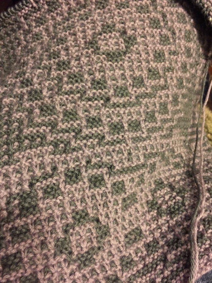 Mosaic Knitting in Rowan Finest