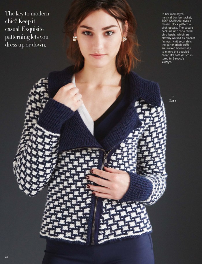 Mosaic Bomber Jacket by Teva Durham