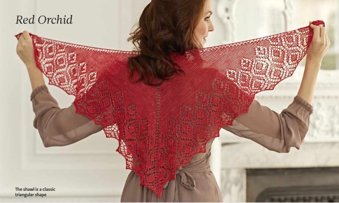 Red Orchid by Anniken Allis 