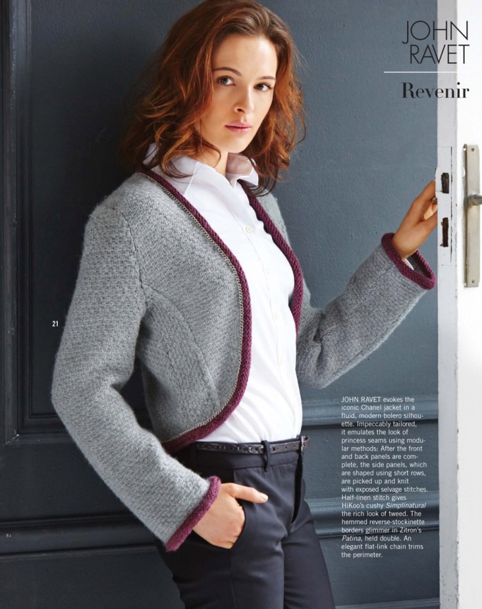 Revinir Jacket by John Ravet