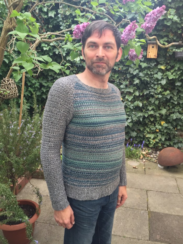 Borro knitted by Konrad