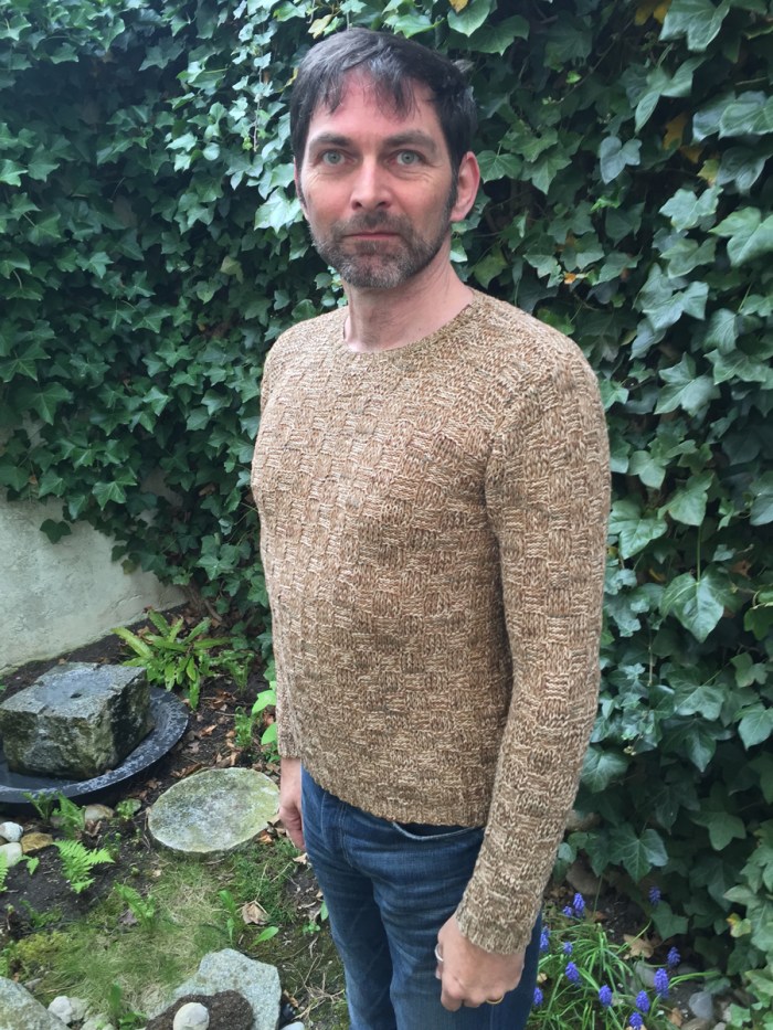 Oolong knitted by Konrad