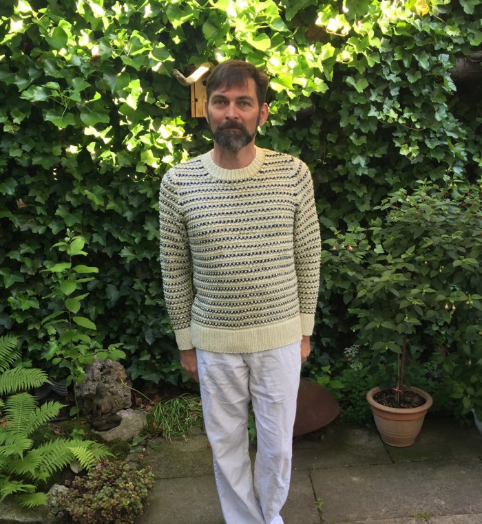 Epsilon by knittingkonrad