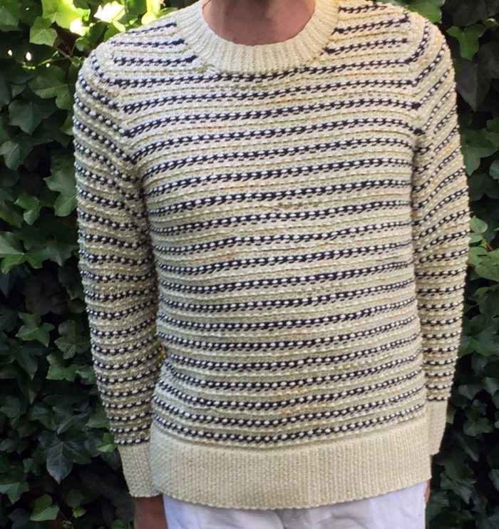 Epsilon by knittingkonrad