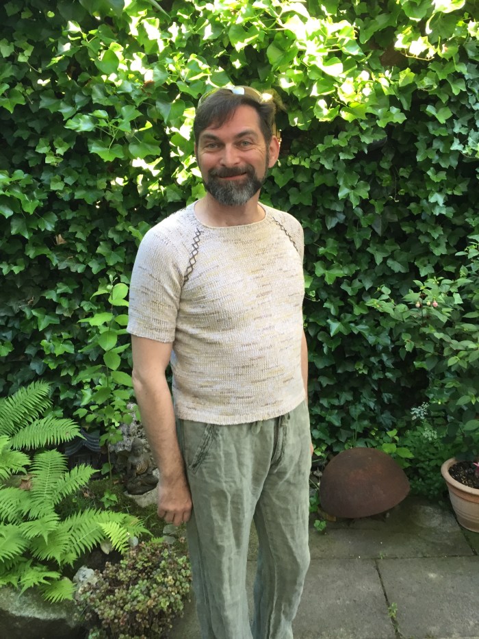 Matcha knitted by Konrad