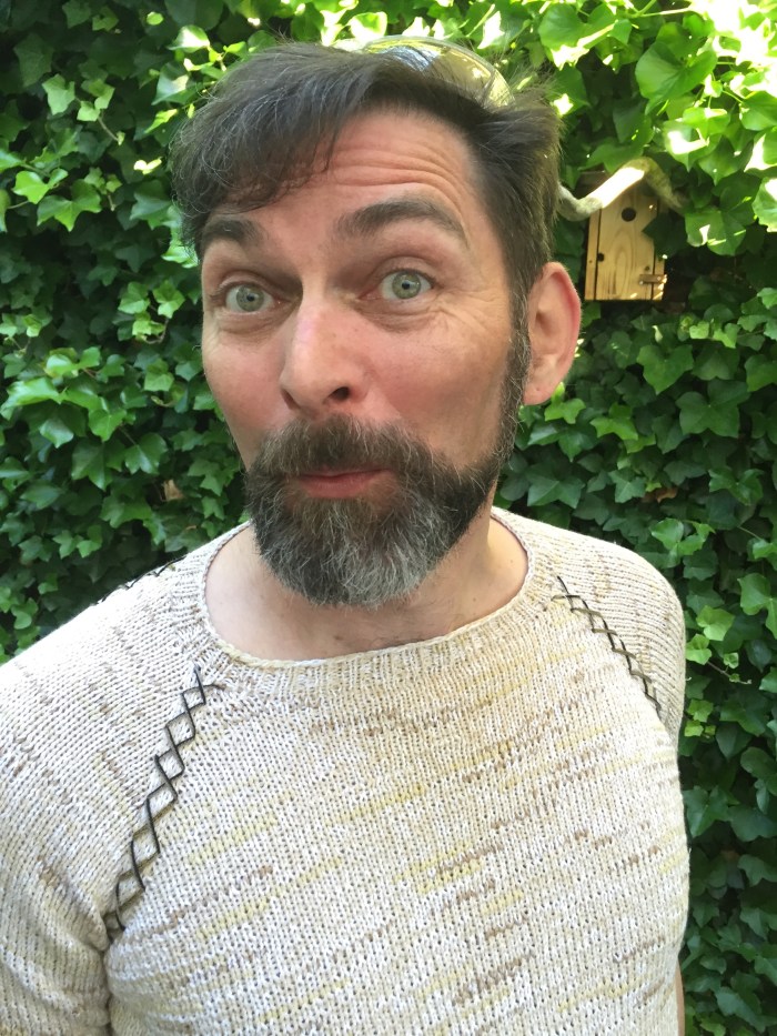 Matcha knitted by Konrad