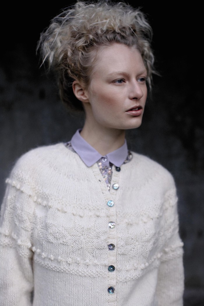 Snowy by Marie Wallin